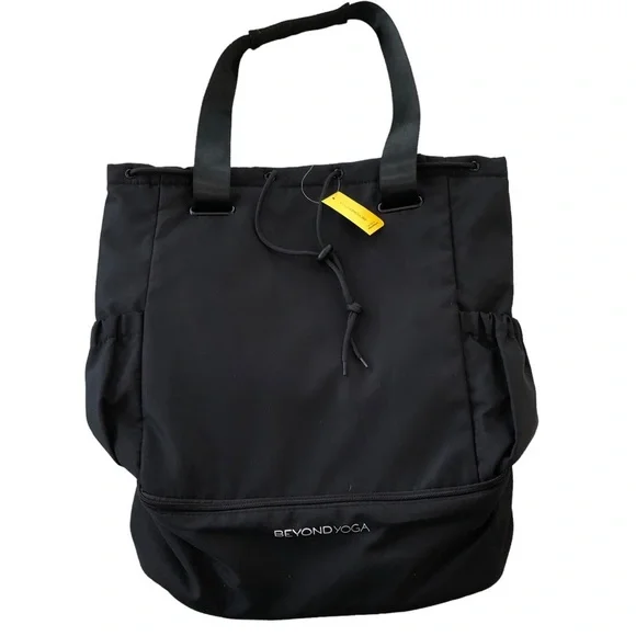 Beyond Yoga | Bags | Nwt Beyond Yoga Backpack Black | Poshmark display picture 1